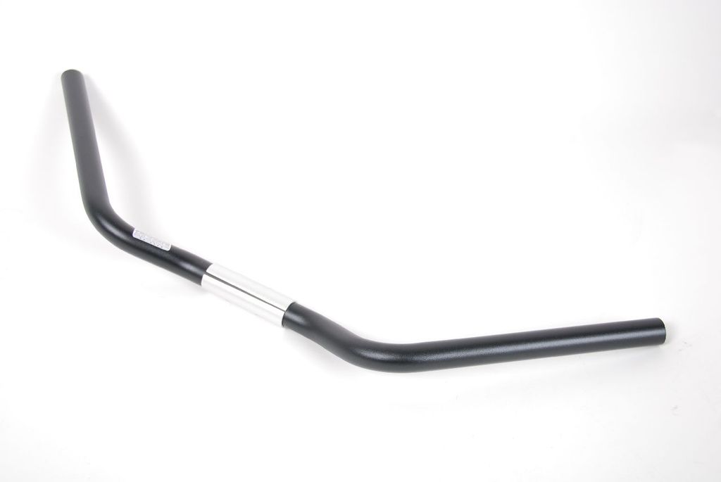 Guidon Koga al-174 noir avec passe-câbles lt