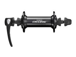 Shimano moyeu avant deore hb-t610-l 36 trous noir