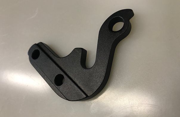 Pièce de patin droite Koga pour dérailleur ks'09