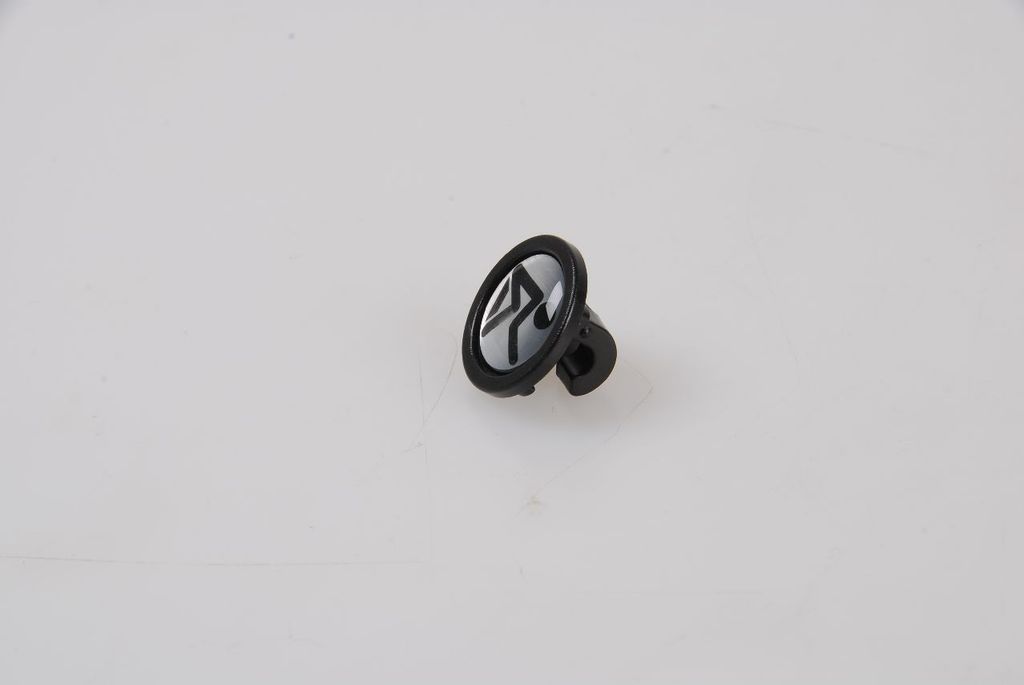 Bouton de montage d'aile Curana logo argent p pc.