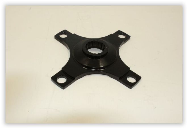 Ananda anp crand spider m80 dm 48,5 mm noir