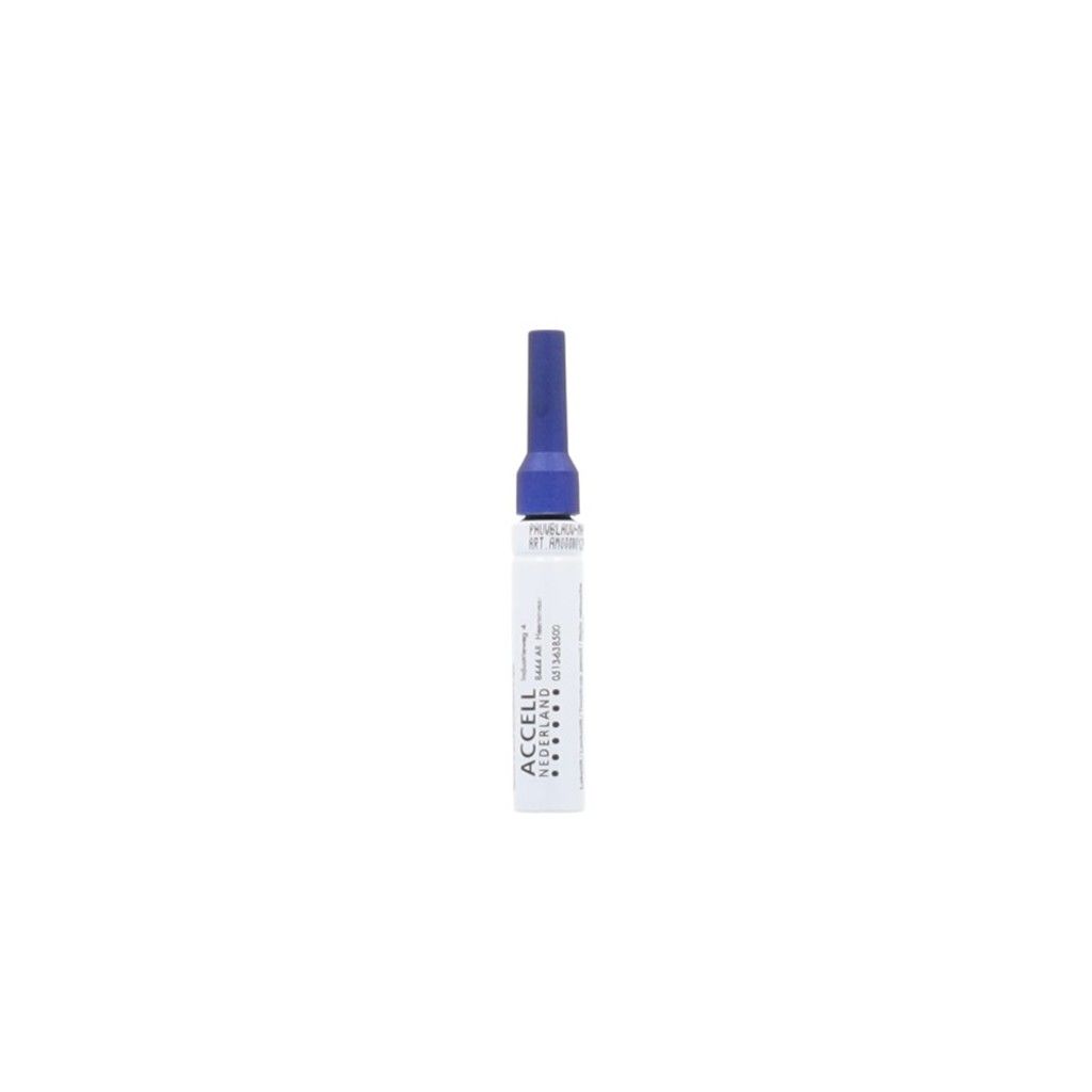 Bâton de peinture anp sans marque bleu paon-mat 657