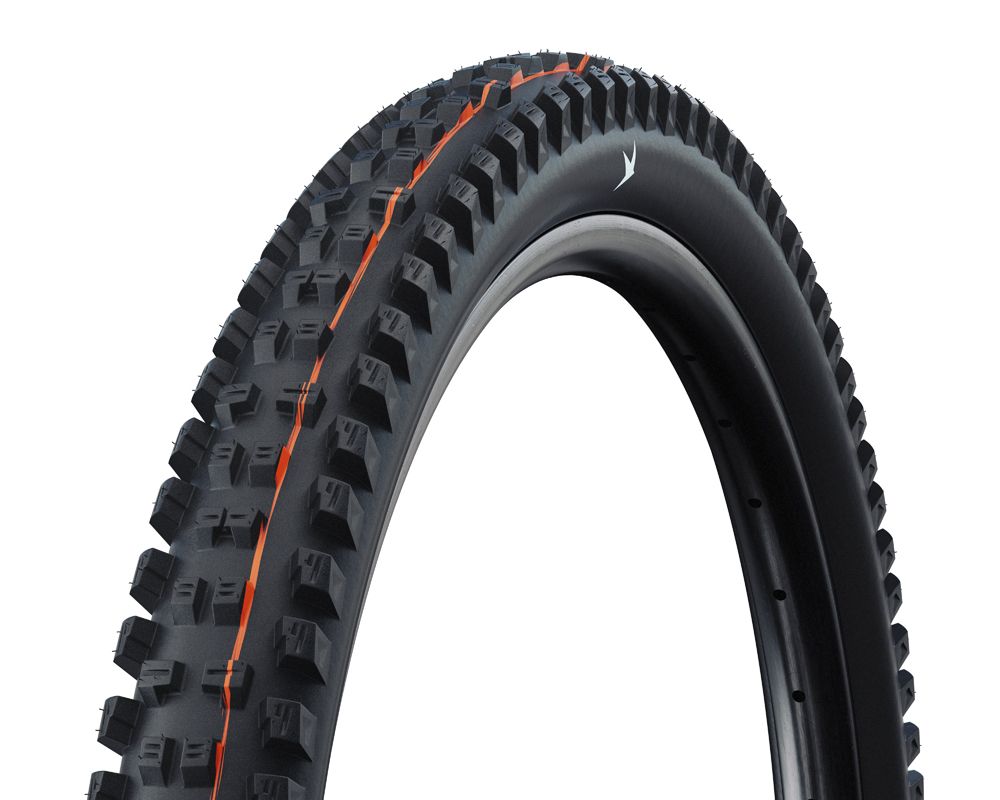 Schwalbe collant chan-tle - addix soft - super gravité - 27,5x2,40 - noir