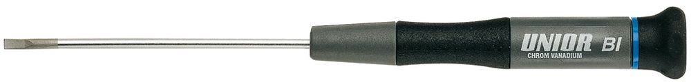 Tournevis Unior grs pl 3,0x100mm noir gris