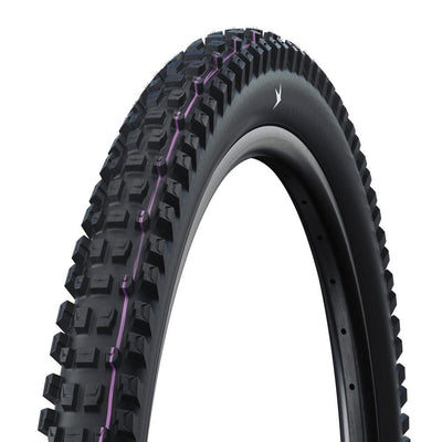 Schwalbe albert trail pro - tlr - addix ultra soft - radial - 29x2.50 - noir