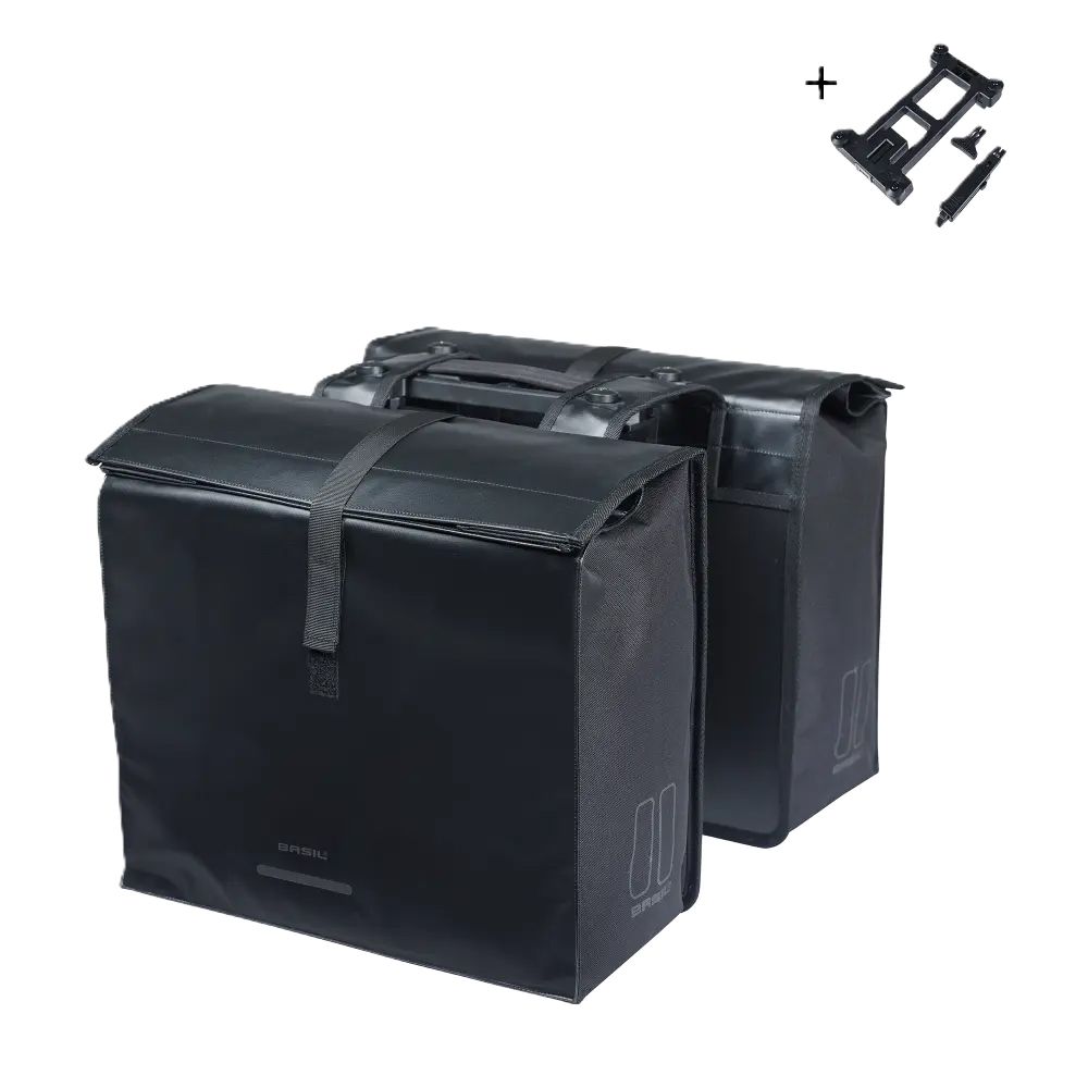 Sacoche de vélo double Basil urban load pro mik