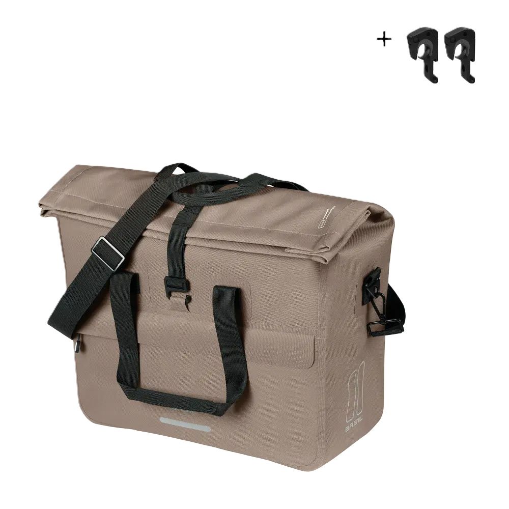 Sac bandoulière Basil urban dry neo mik crochets