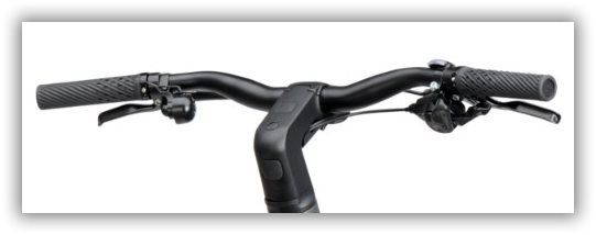Kit de guidon Koga f3 sportif (potence de guidon)