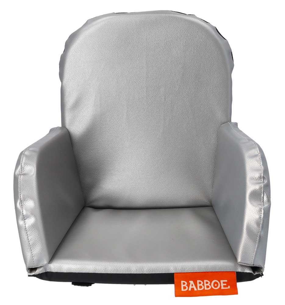 Babboe bakfd bab siège enfant 18+ mois argent ensoleillé