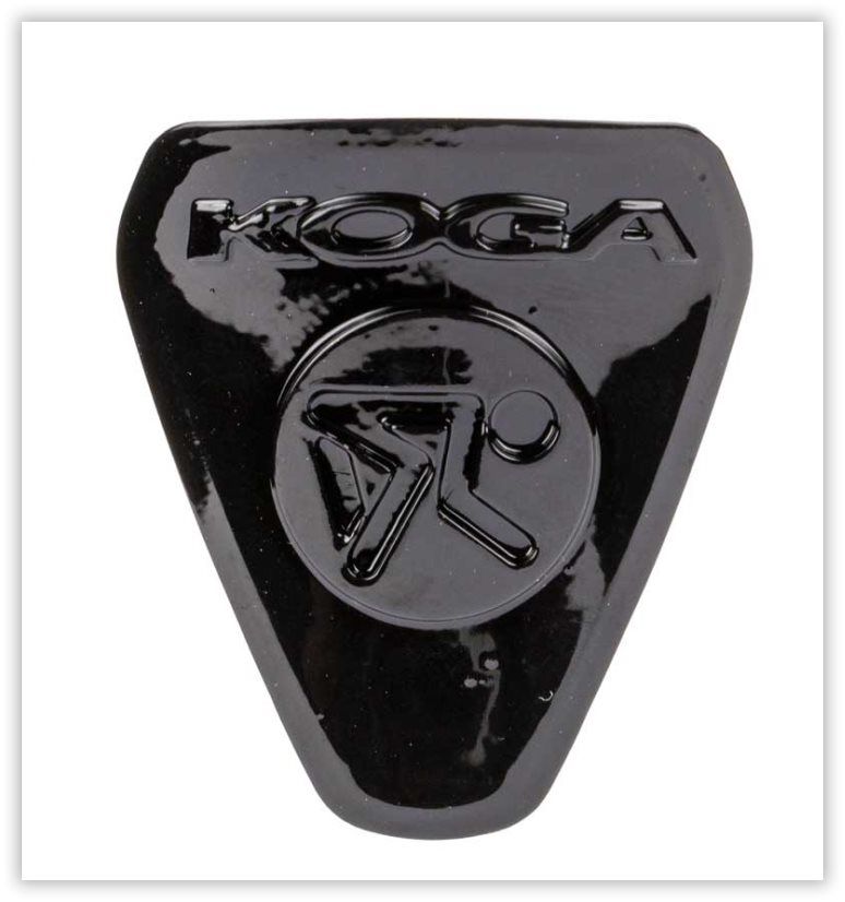 Plaque de jeu de direction Koga, logo Koga h t