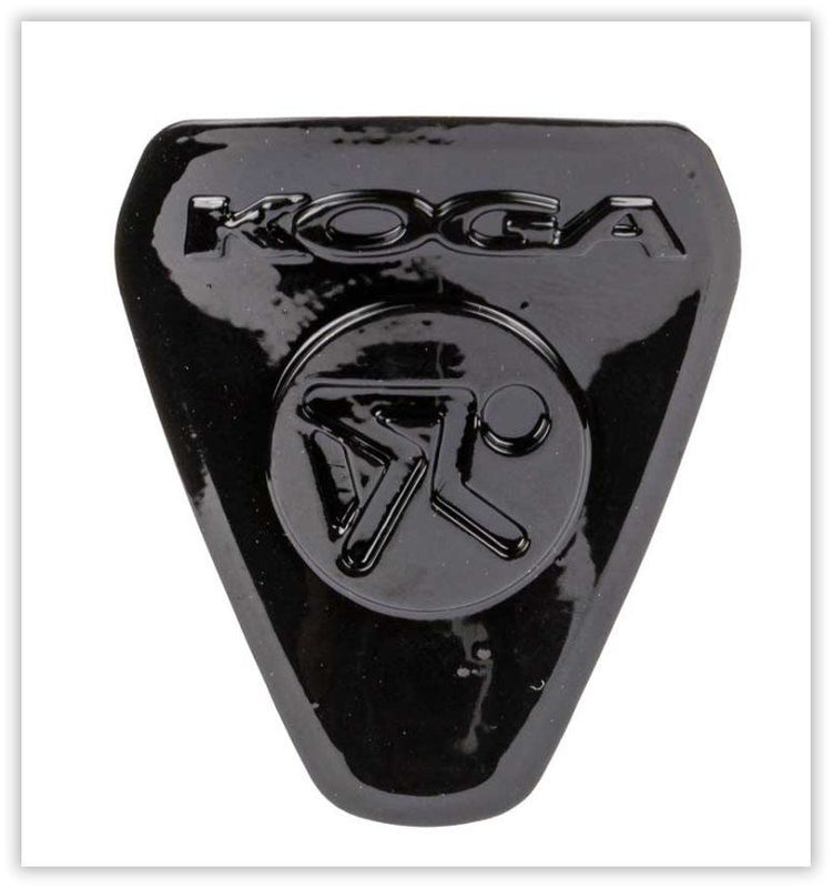 Plaque de jeu de direction Koga, logo Koga h t