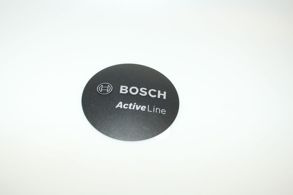 Cache moteur Bosch ebp m logo actif noir