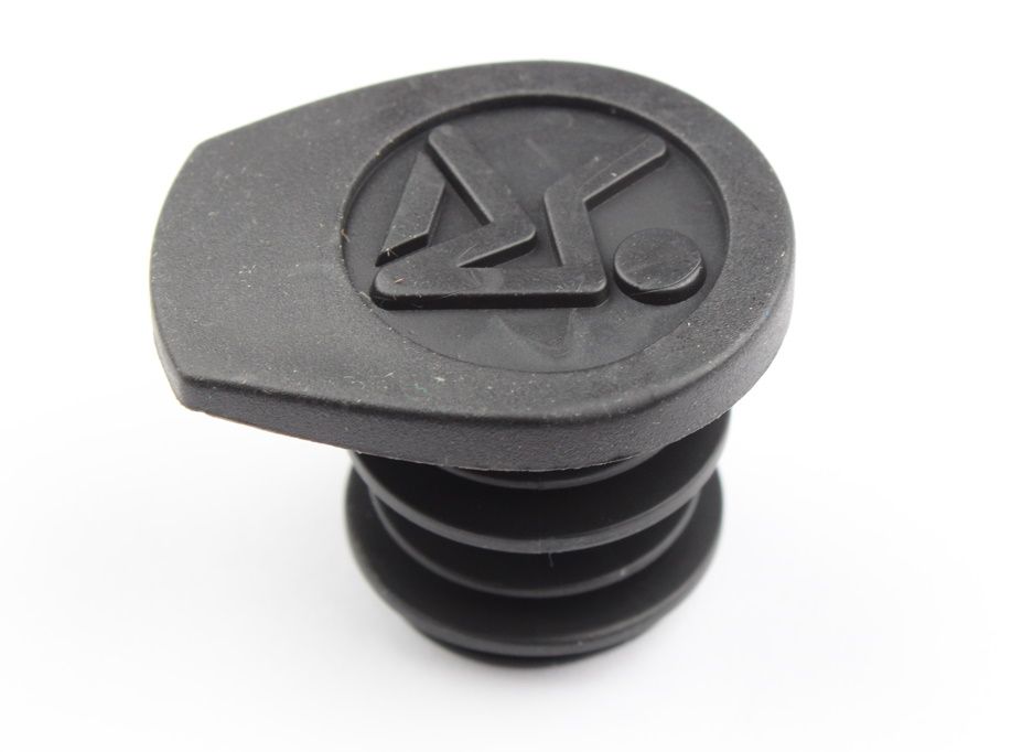 Koga plug ligne de guidon tpe90 logo noir gauche