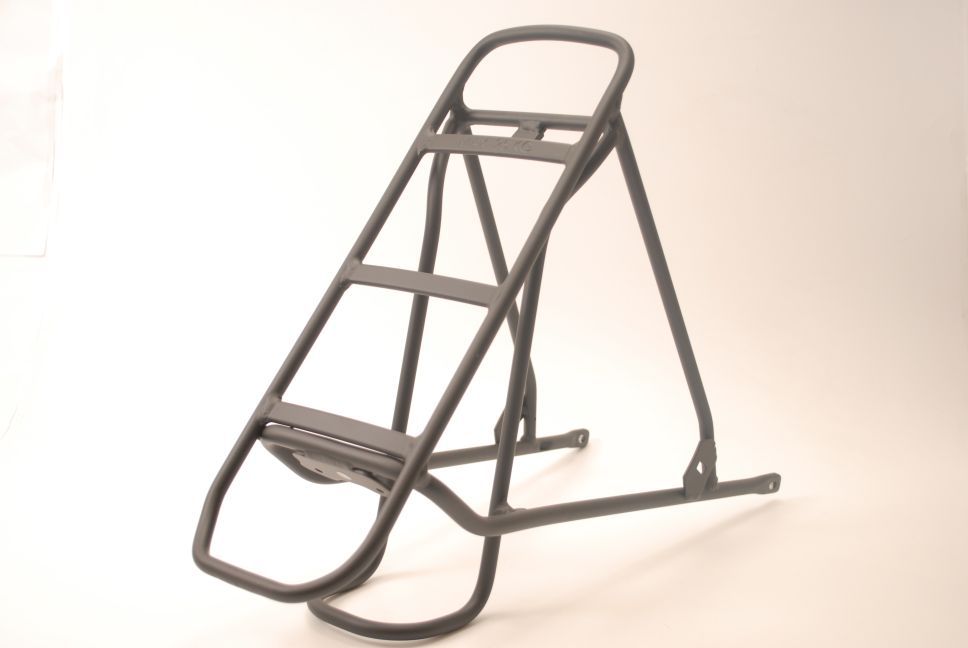Support derrière po-040 alu noir