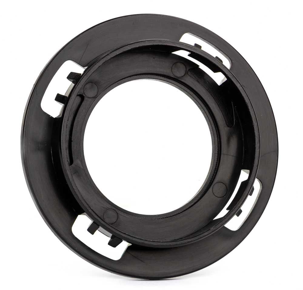 Support à clic Bosch pour garde-chaîne à montage excentrique
