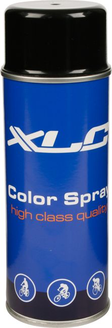 Laque XLC noir brillant spb 400ml