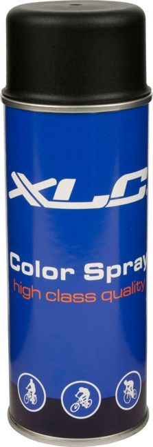 Laque XLC noir mat spb 400ml