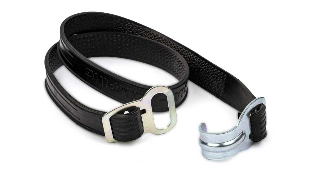Bibia crochet rapide oeil camping noir