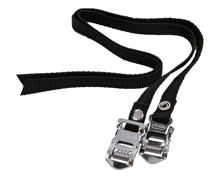 Sangle de clip d'orteil sans marque ATB nylon noir ensemble