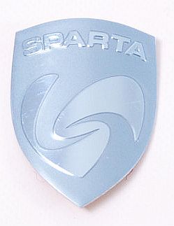 Plaque de jeu de direction sans marque Sparta Shield Polish ø60