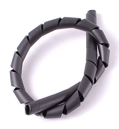 Ruban spiralé pour câble anp sans marque 9mm 300mm noir