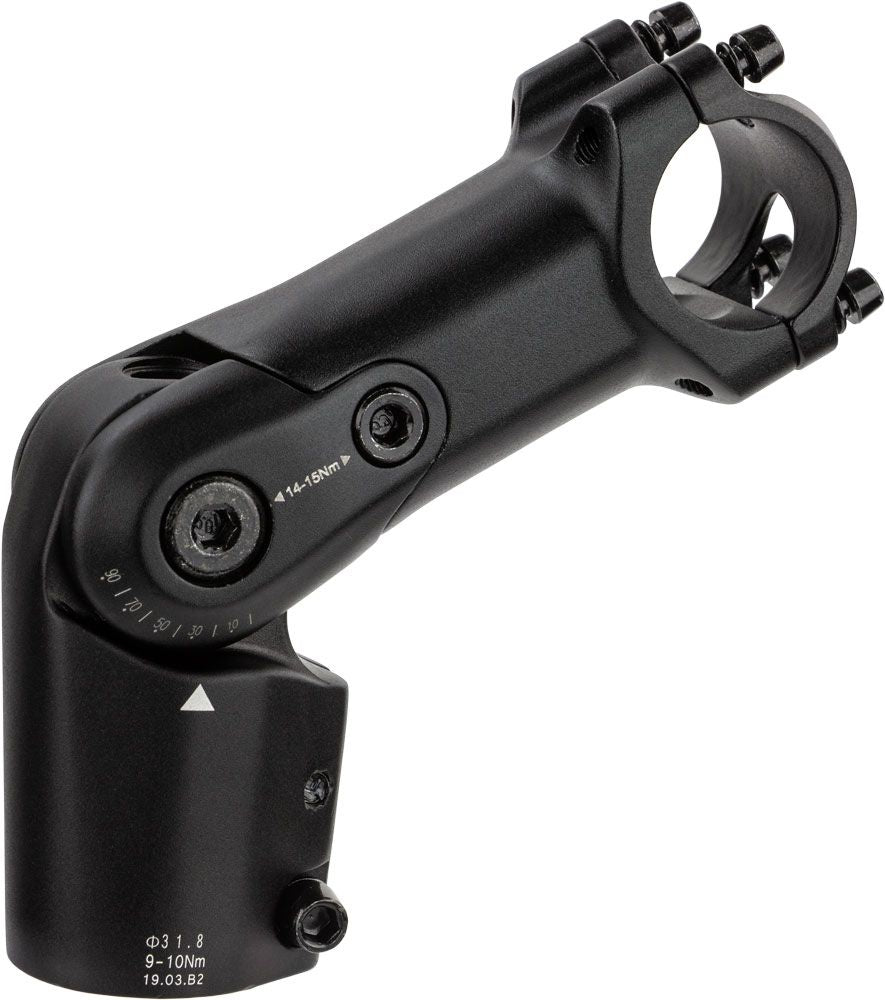 Construction avant Satori up2+ adj. 31,8 90mm bœuf noir 1 1 8