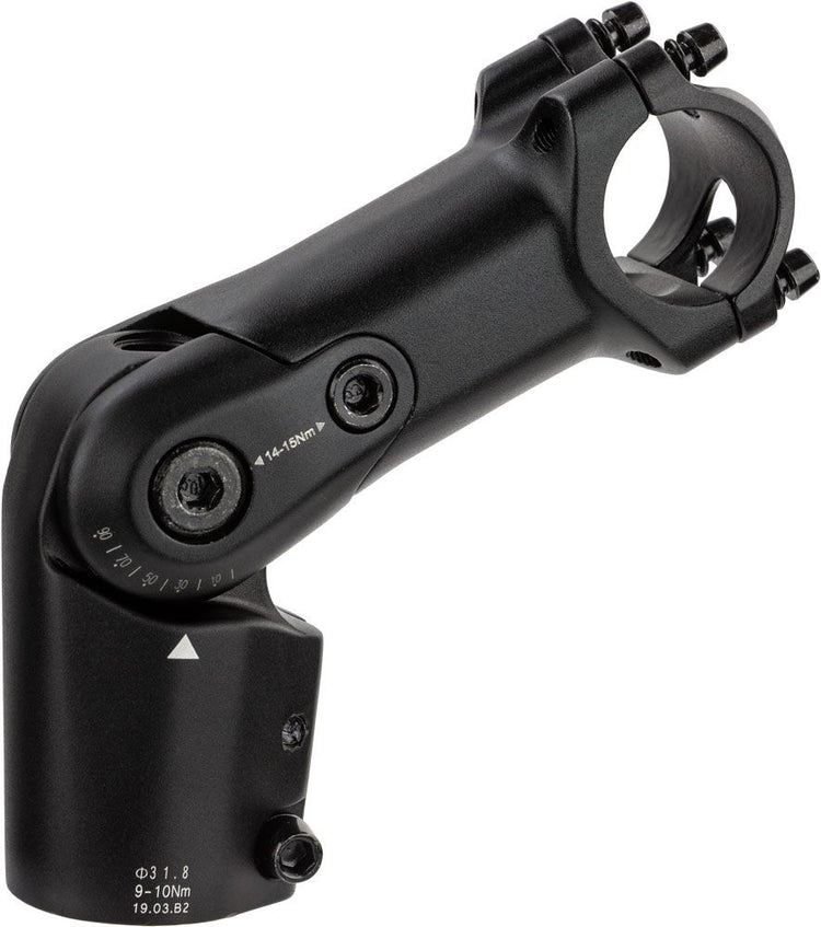 Construction avant Satori up2+ adj. 31,8 90mm bœuf noir 1 1 8