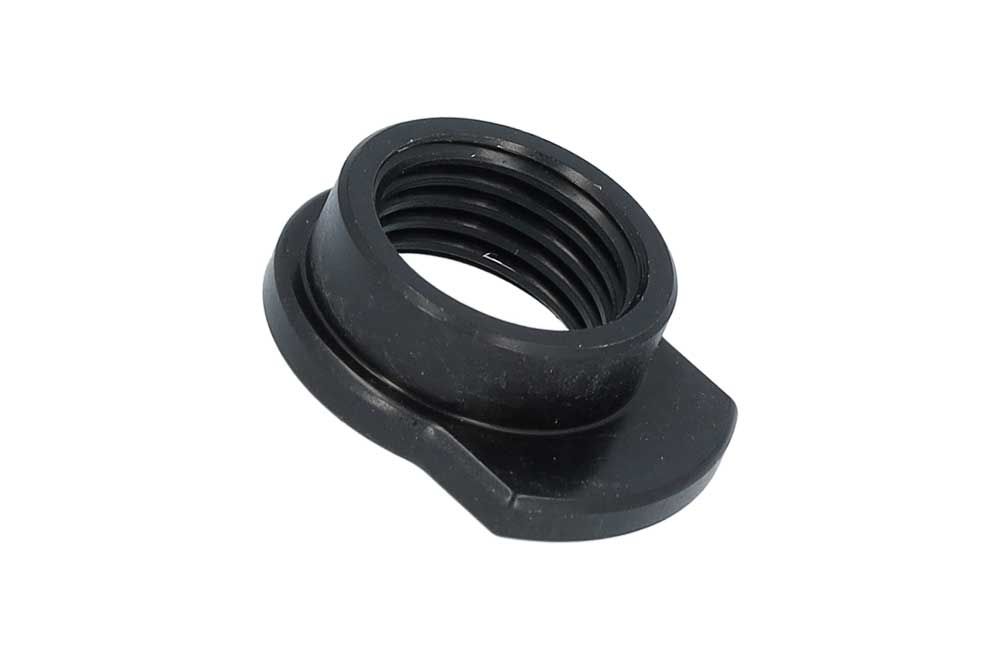 Écrou à dégagement rapide axe traversant m15x1,5mm aluminium noir