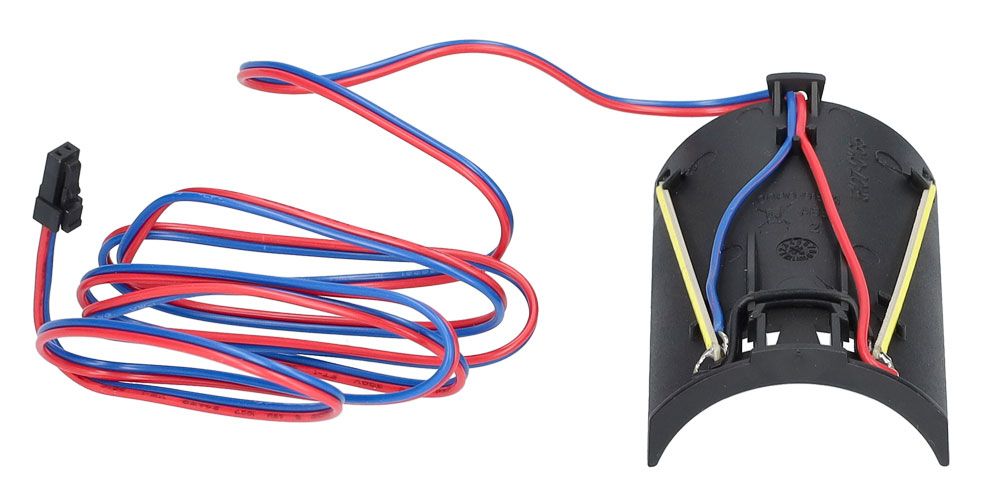 Herrmans casque lumière koga lumière conception partie principale dynamo