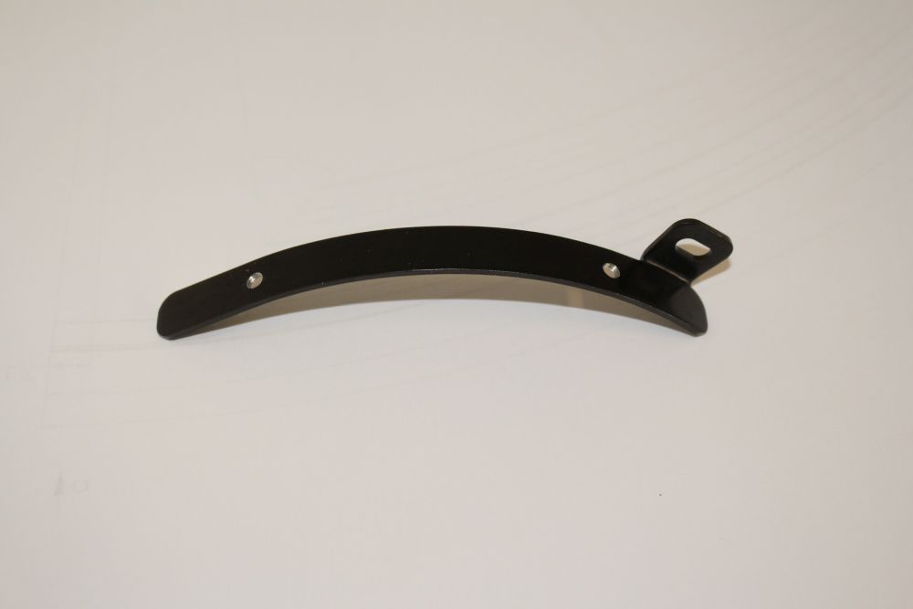 Fixation garde chaîne sans marque pour mxtb speed noir