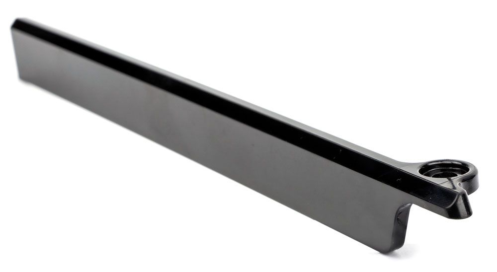 Herrmans carter de chaîne particule slim 325-440mm abs noir
