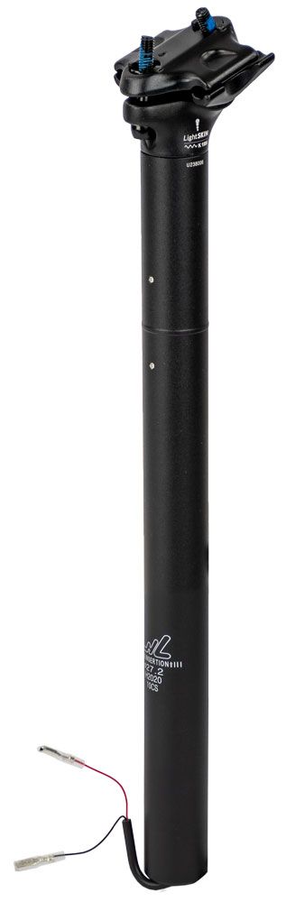 Koga tige de selle satori lightskin m a.light 27.2 noir