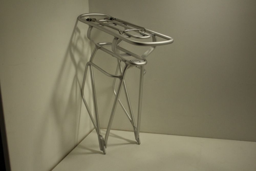 Porte-bagages arrière Batavus + rabat (wayz 3.0-smart) argent satyn