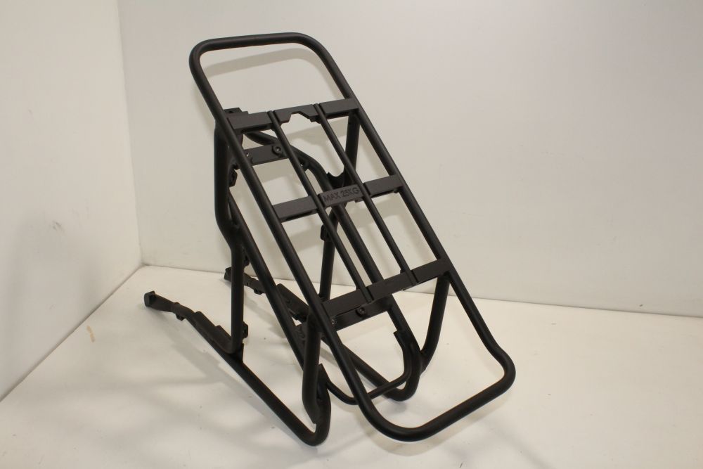Porteur Batavus derrière l'émotion noir mat