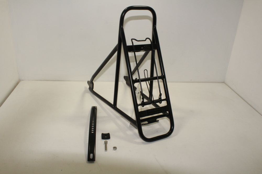 Porte-bagages arrière 28 racktime sinus tria eco noir