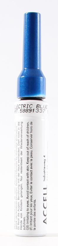 Stylo à peinture sans marque bleu électrique 119
