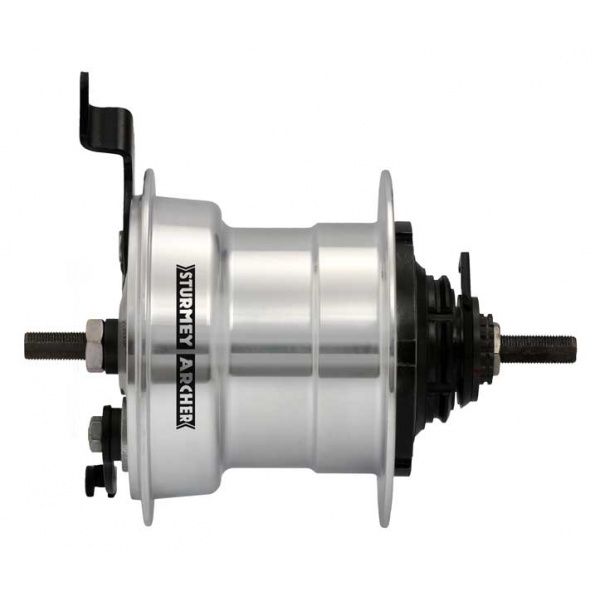 Batavus moyeu arrière sa.c50 tambour 90mm 36h argent