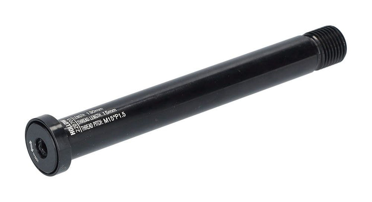 Axe traversant Shimano gw ta 15x100 longueur 130mm p1.5 sans levier
