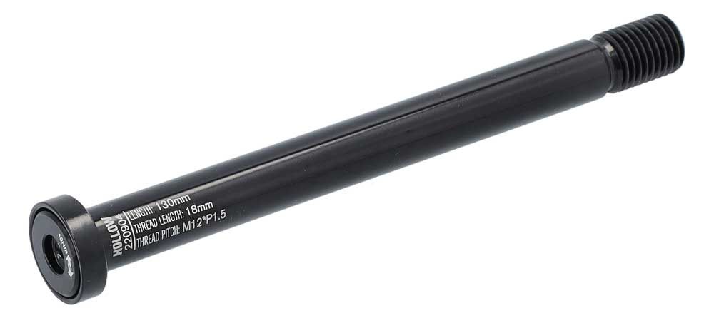 Axe traversant Shimano gw 12x100mm l130 p1,5x18m sans levier (vw)