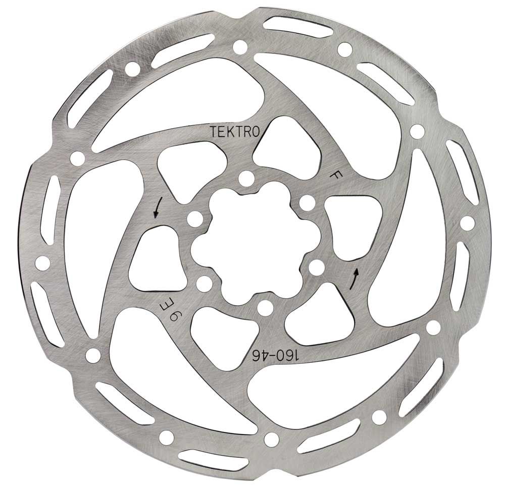 Tektro anp disque de texte de frein tr160-46 zi