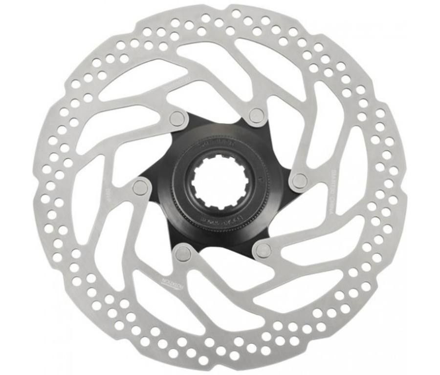 Shimano disque de frein sm-rt30 m 180mm avec bague de verrouillage