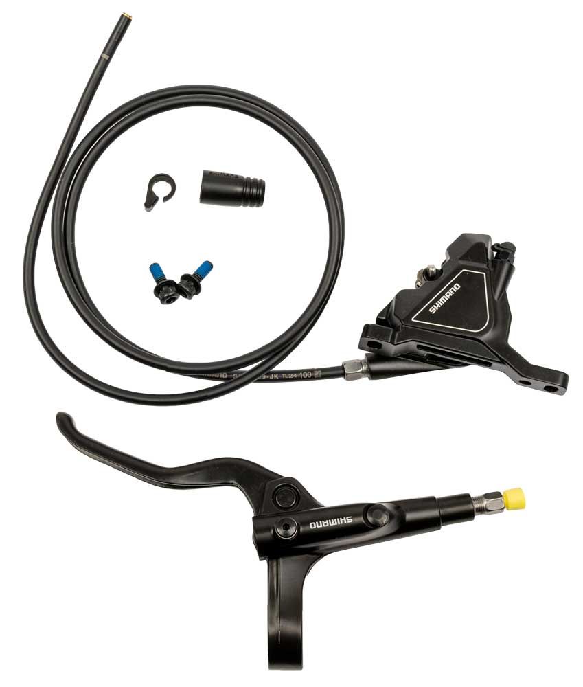 Shimano frein à disque bl-mt201 br-ur300 (l) noir 1000mm tuyau