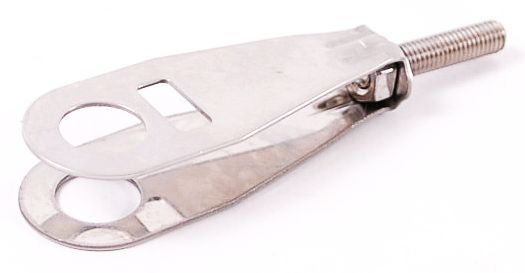 Patin de patte de tendeur de chaîne ANP sans marque en acier inoxydable zi