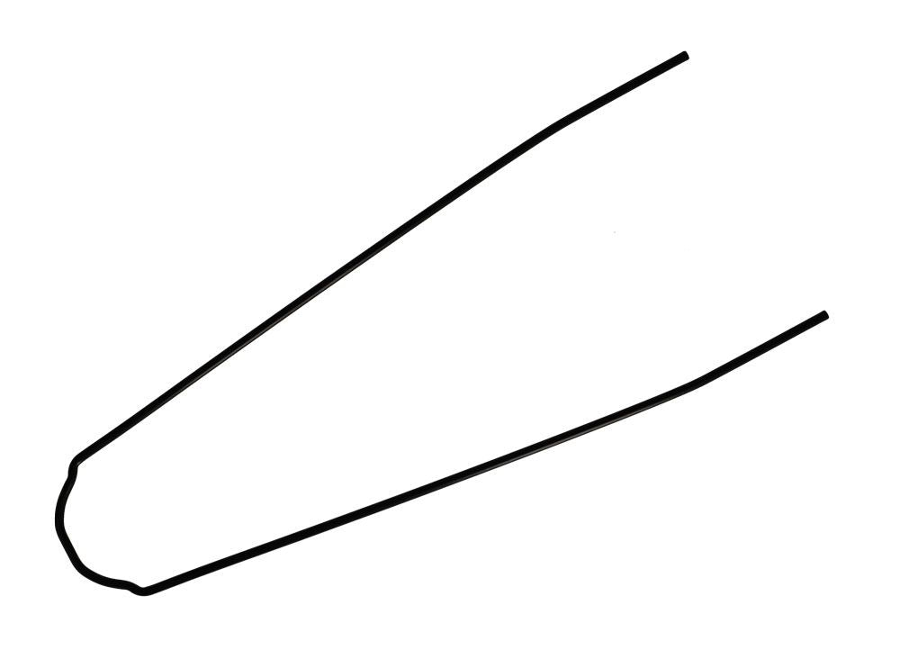 Koga garde-boue u tige ef l=345.8 blc ano