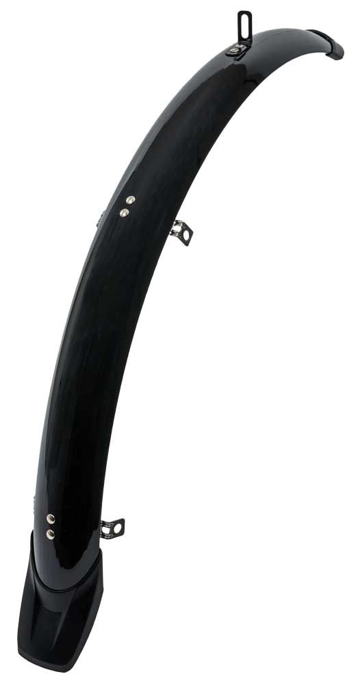 Garde-boue Koga pour 58 mm wt avec élégant séjour noir brillant