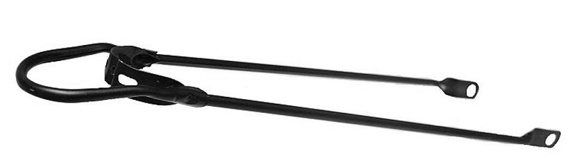 Batavus anp spatd rod 28 tour noir mat avec pare-chocs