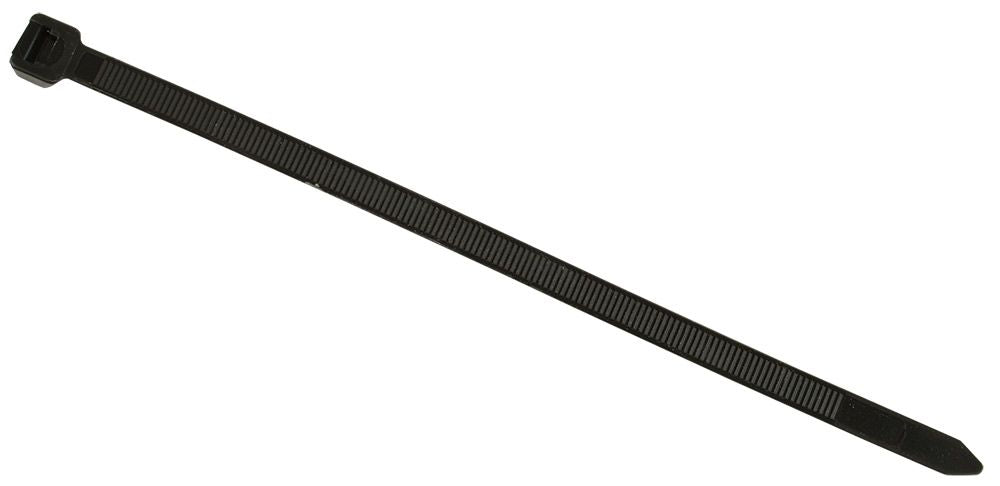 Attaches de câble sans marque 2,5x160 noir sachet de 100
