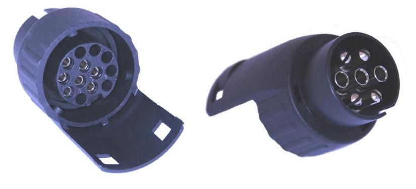 Adaptateur de prise de vélo sans marque 7-13 court