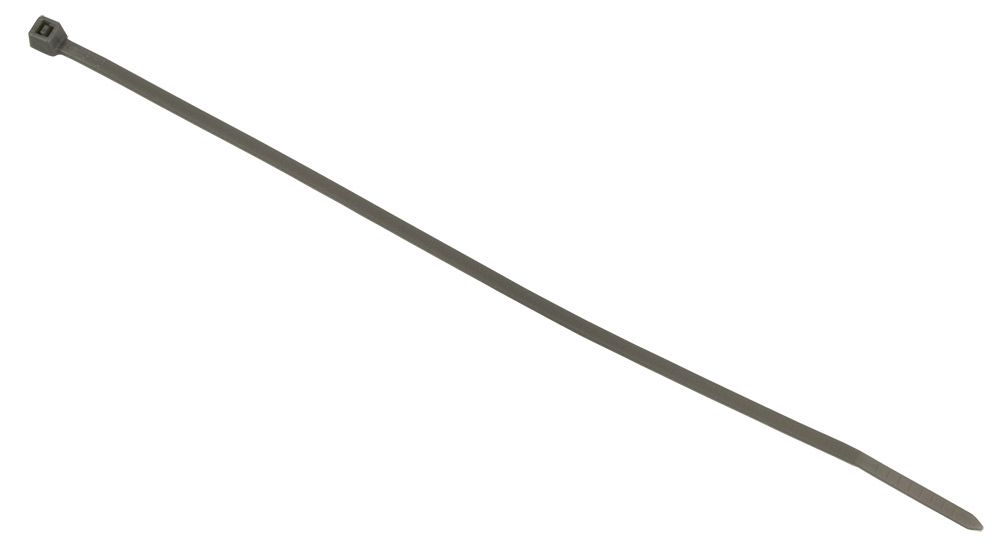 Attaches de câble sans marque 2,5x100 gris sachet de 100