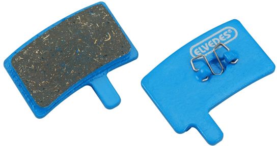 Jeu de plaquettes de frein à disque Elvedes organic Hayes all Stroker